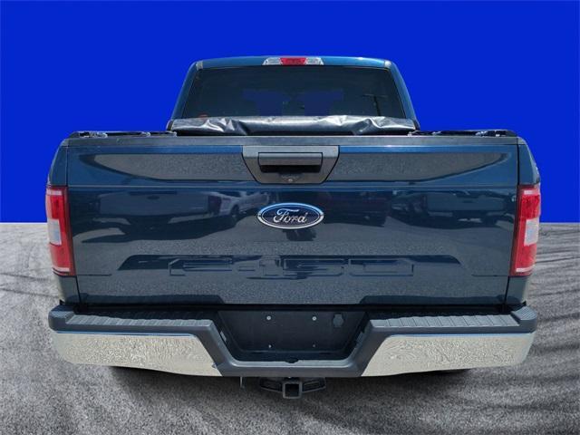 Photo of 2020 Blue Jeans Metallic Ford F-150