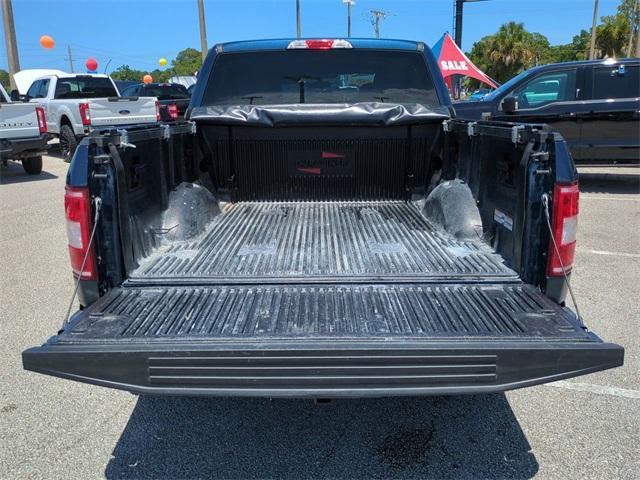 Photo of 2020 Blue Jeans Metallic Ford F-150