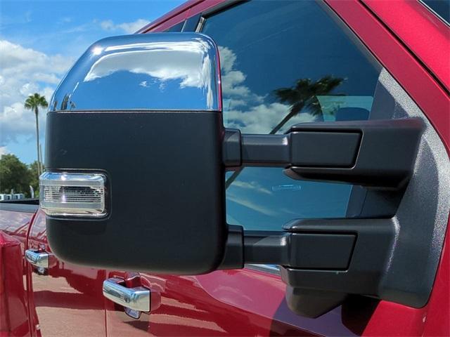 Photo of 2025 Ruby Red Ford F-350