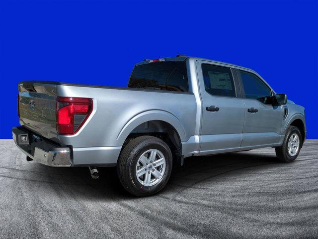Photo of 2025 Iconic Silver Metallic Ford F-150