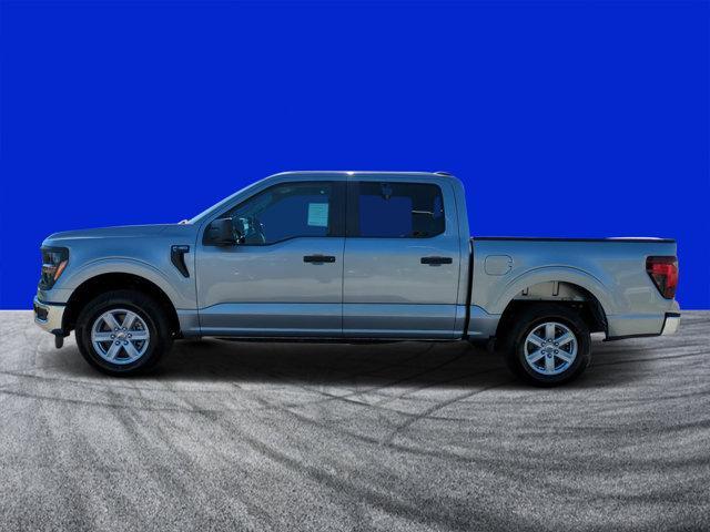 Photo of 2025 Iconic Silver Metallic Ford F-150