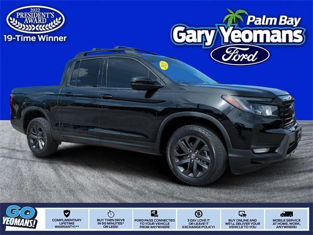 Photo of 2021 Crystal Black Pearl Honda Ridgeline