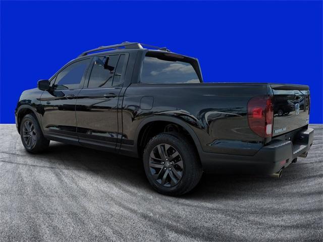 Photo of 2021 Crystal Black Pearl Honda Ridgeline