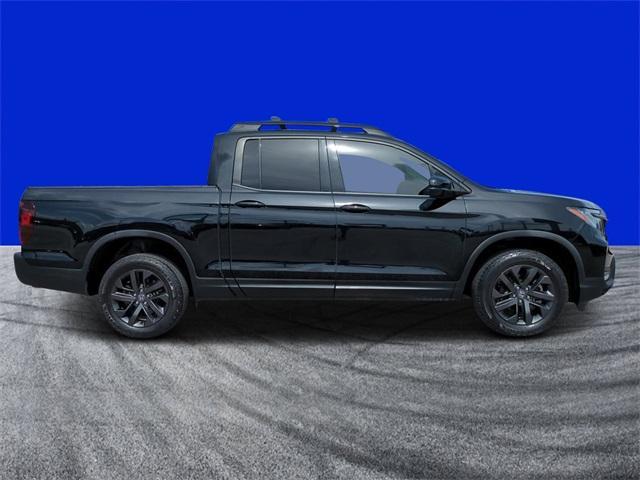 Photo of 2021 Crystal Black Pearl Honda Ridgeline