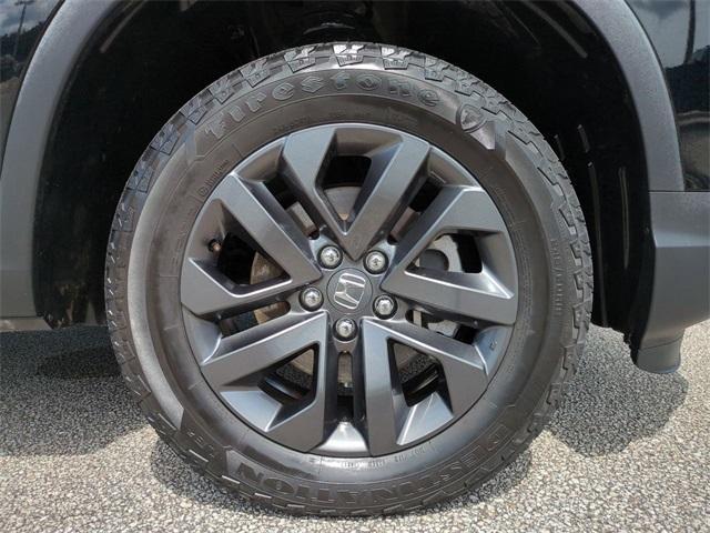 Photo of 2021 Crystal Black Pearl Honda Ridgeline