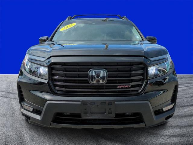 Photo of 2021 Crystal Black Pearl Honda Ridgeline