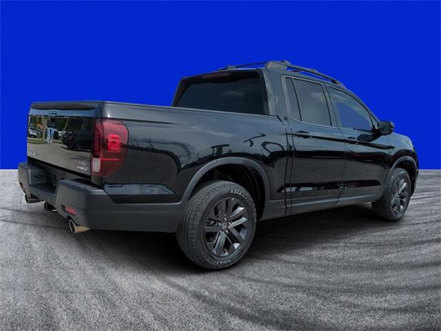 Photo of 2021 Crystal Black Pearl Honda Ridgeline