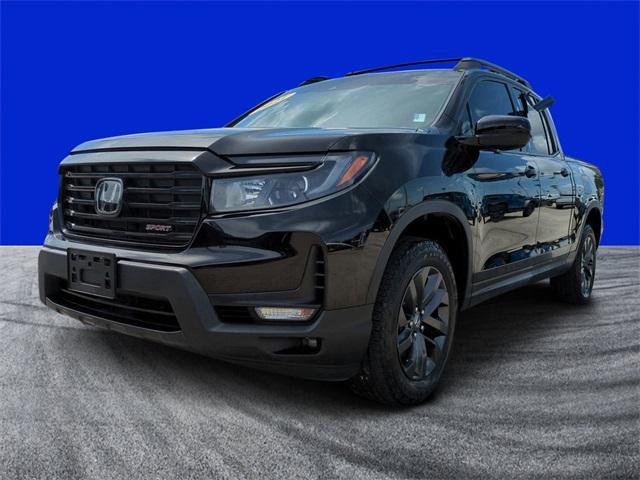 Photo of 2021 Crystal Black Pearl Honda Ridgeline