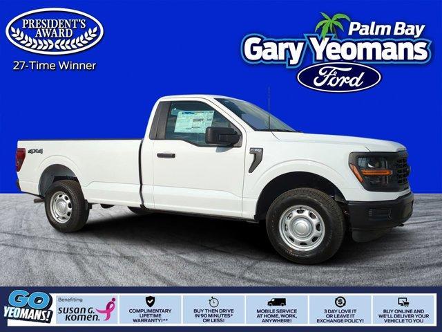 Photo of 2025 Oxford White Ford F-150