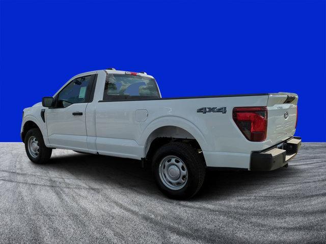 Photo of 2025 Oxford White Ford F-150