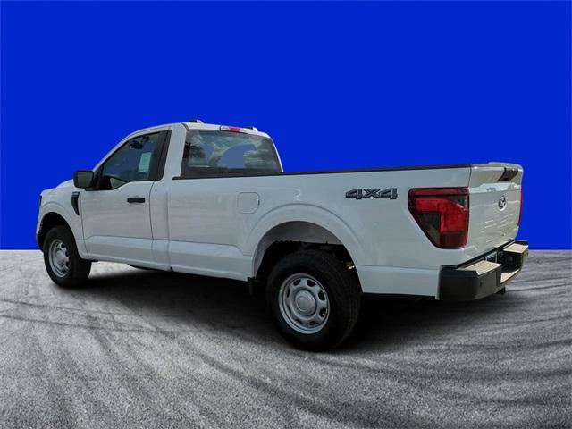 Photo of 2025 Oxford White Ford F-150