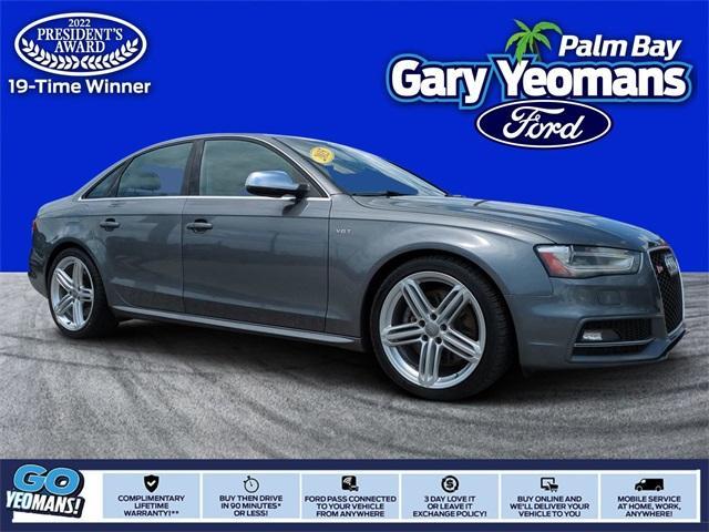 2015 Audi S4