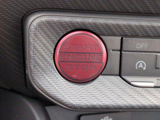 Photo of 2025 Race Red Ford Mustang