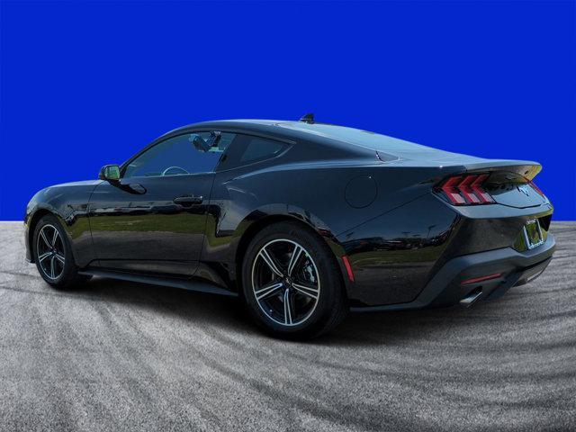 Photo of 2025 Shadow Black Ford Mustang