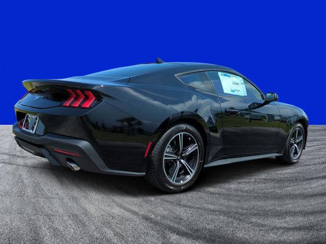 Photo of 2025 Shadow Black Ford Mustang