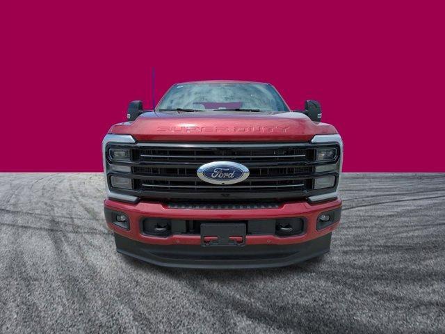 Photo of 2025 Ruby Red Metallic Tinted Clearcoat Ford F-350