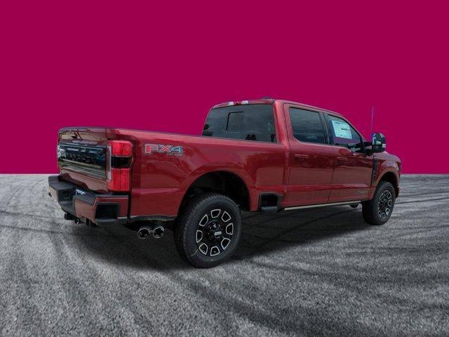 Photo of 2025 Ruby Red Metallic Tinted Clearcoat Ford F-350