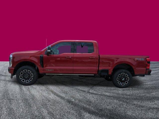 Photo of 2025 Ruby Red Metallic Tinted Clearcoat Ford F-350