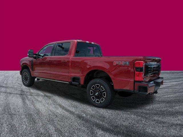 Photo of 2025 Ruby Red Metallic Tinted Clearcoat Ford F-350