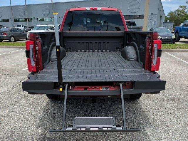 Photo of 2025 Ruby Red Metallic Tinted Clearcoat Ford F-350