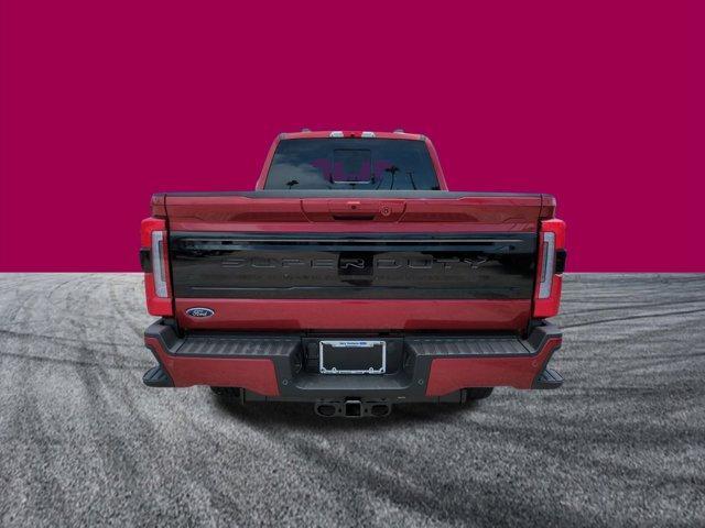 Photo of 2025 Ruby Red Metallic Tinted Clearcoat Ford F-350