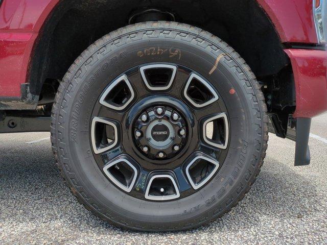 Photo of 2025 Ruby Red Metallic Tinted Clearcoat Ford F-350