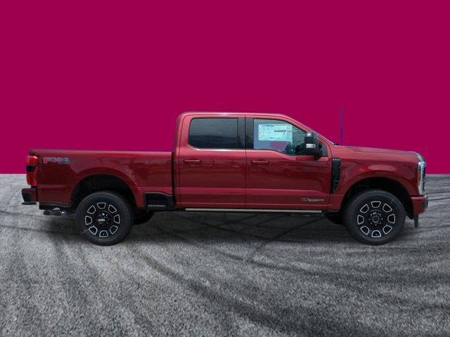 Photo of 2025 Ruby Red Metallic Tinted Clearcoat Ford F-350