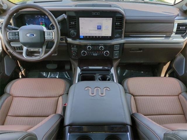 Photo of 2025 Black Ford F-350