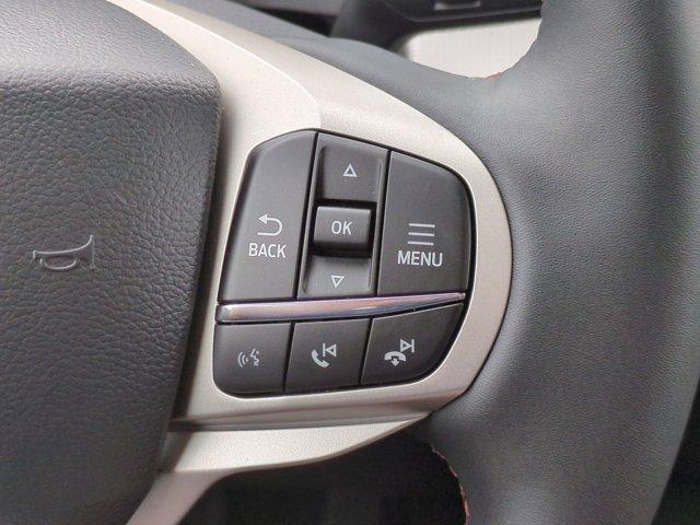 Photo of 2025 Vapor Blue Metallic Ford Explorer
