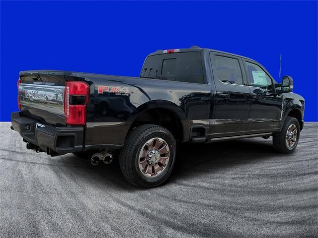 Photo of 2025 Antimatter Blue Metallic Ford F-250