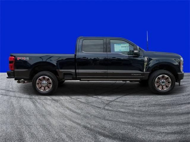 Photo of 2025 Antimatter Blue Metallic Ford F-250