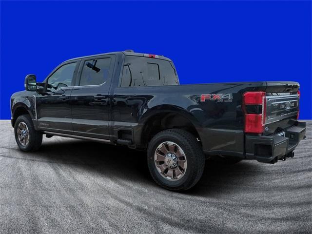 Photo of 2025 Antimatter Blue Metallic Ford F-250