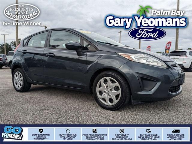 2011 Ford Fiesta