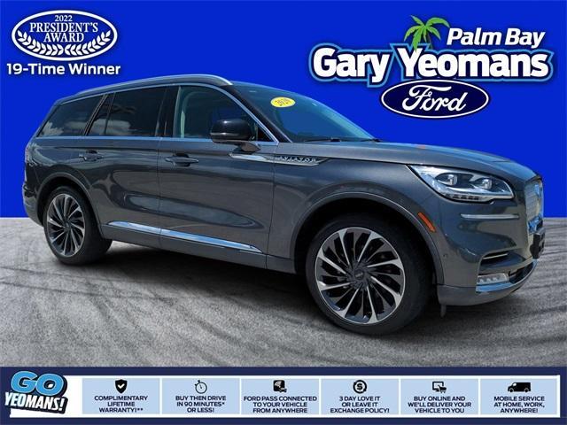 2020 Lincoln Aviator