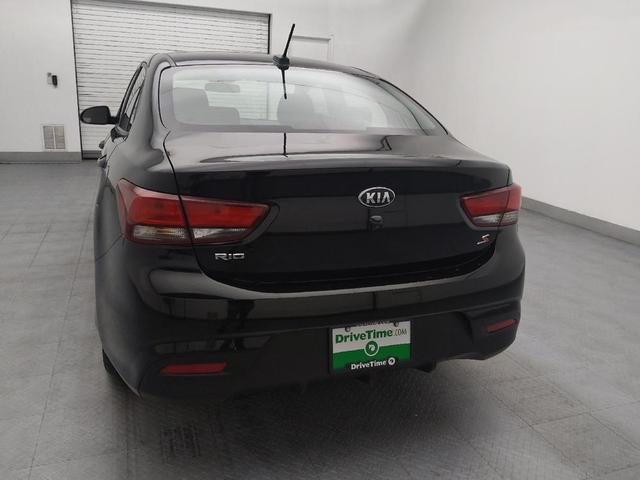 Photo of 2019 Aurora Black Kia Rio