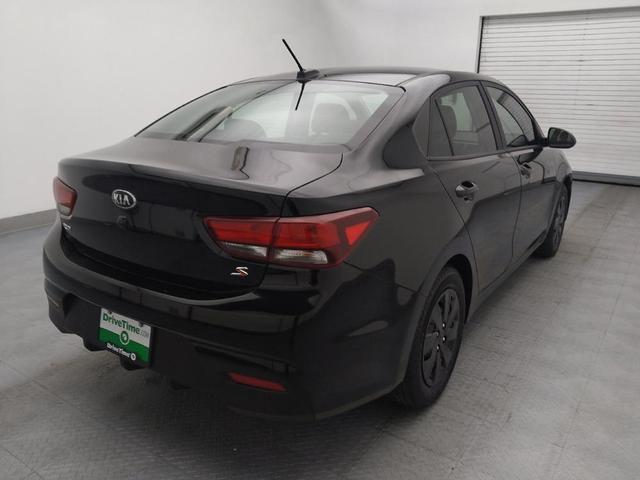 Photo of 2019 Aurora Black Kia Rio