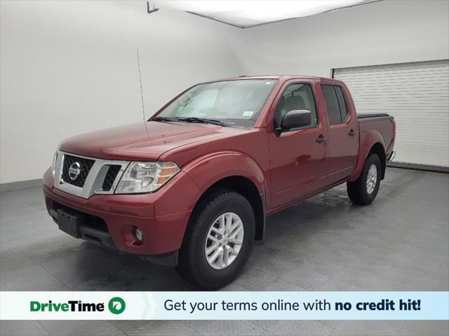 2017 Nissan Frontier