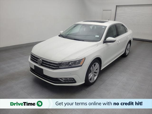 2018 Volkswagen Passat