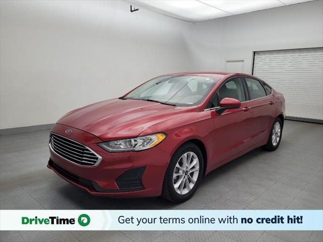 2020 Ford Fusion