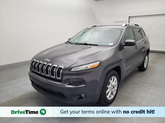 2017 Jeep Cherokee