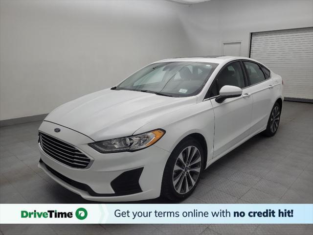2020 Ford Fusion