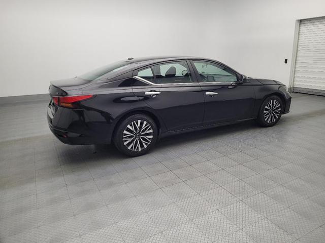 Photo of 2023 Super Black Nissan Altima