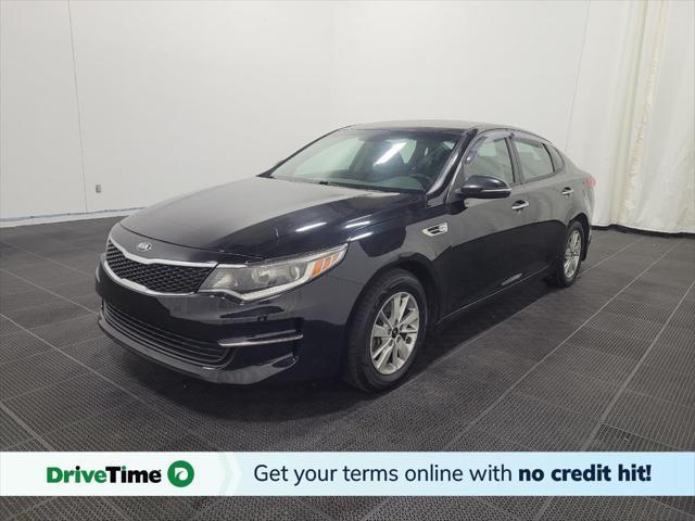 2017 Kia Optima