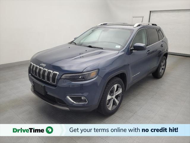 2020 Jeep Cherokee