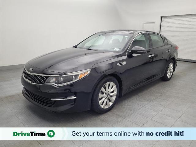 2017 Kia Optima