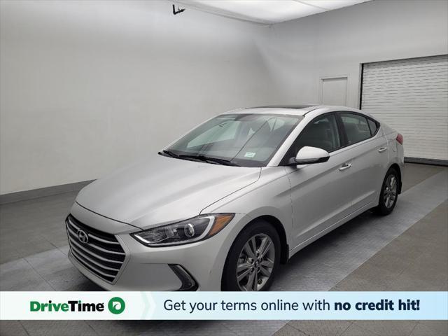 2018 Hyundai Elantra