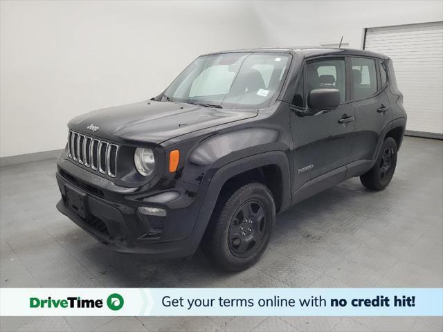 2019 Jeep Renegade