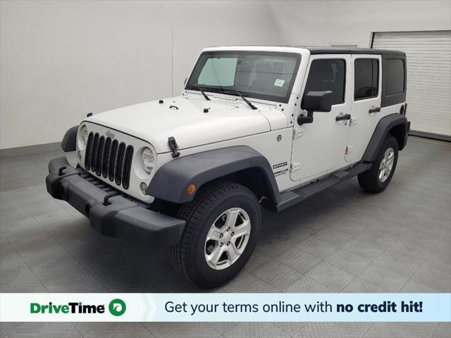 2017 Jeep Wrangler Unlimited