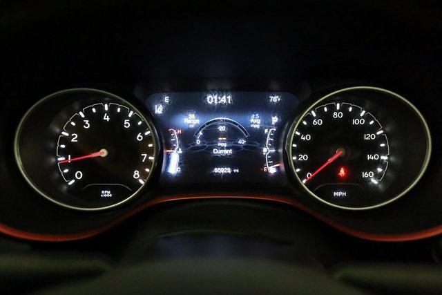 Photo of 2021 Granite Crystal Metallic Clearcoat Jeep Compass