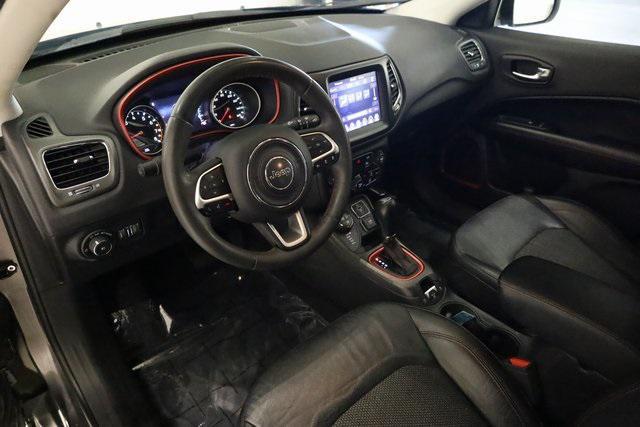 Photo of 2021 Granite Crystal Metallic Clearcoat Jeep Compass